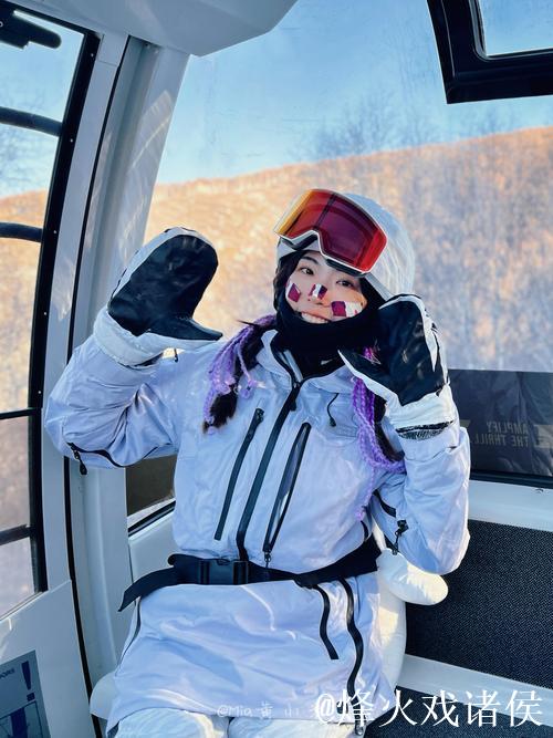 在崇礼滑雪上遇到了老王哥！